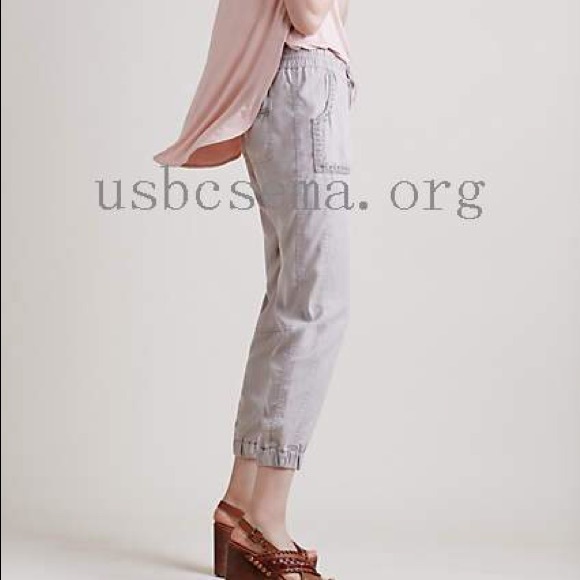 Anthropologie Hei Hei Studded Cargo Joggers - Picture 4 of 8